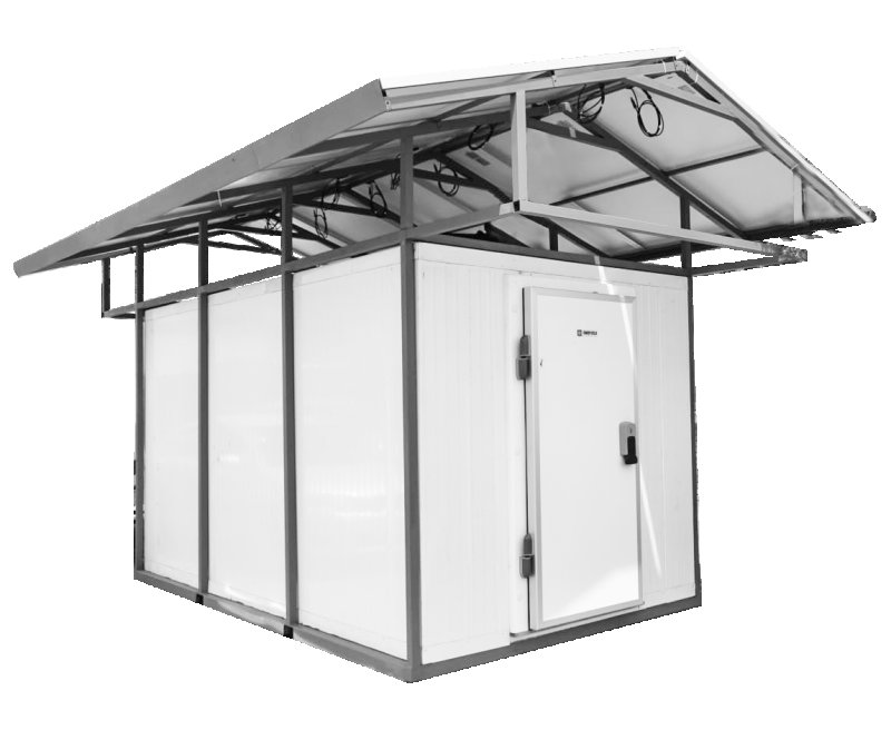 SOLAR POWERED COLD ROOM - SOLAR POWERED COLD ROOMS Kenya
